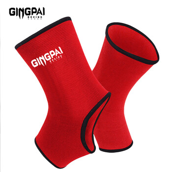 Muay Thai Ankle Support Wraps Ανδρικά Γυναικεία Σιδεράκια Αστραγάλου Πυγμαχίας Σιδεράκια ποδιών Muay Thai για προπόνηση Αθλητισμός Kickboxing Sanda Sparring