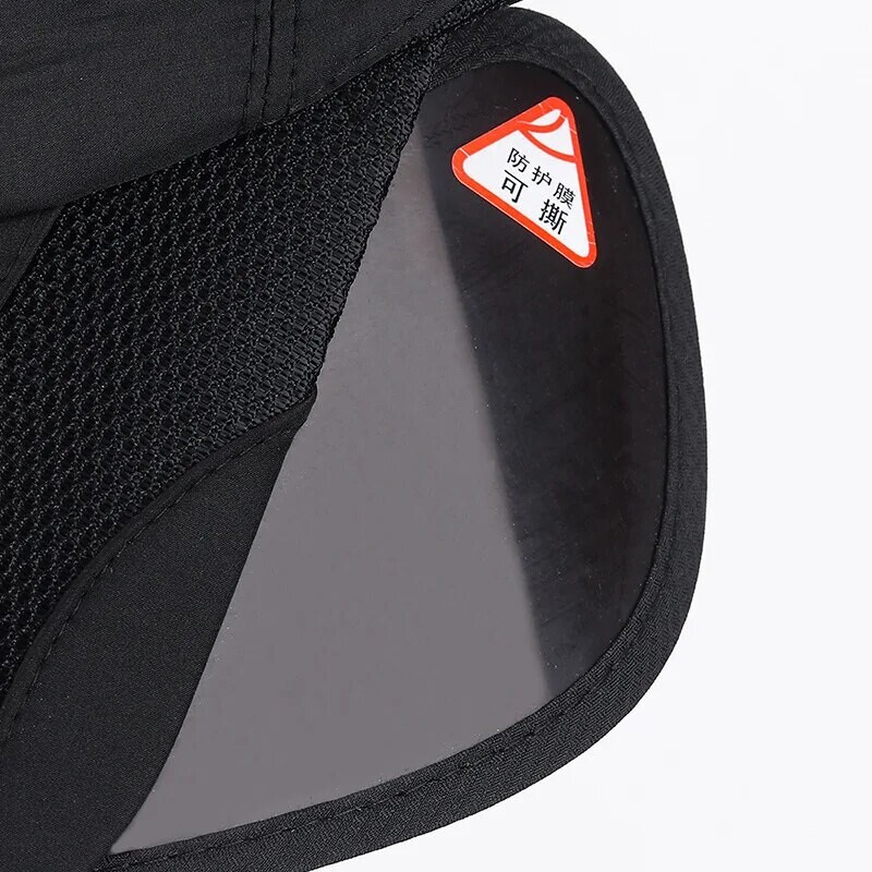 Nauja vasaros lauko sportinė laisvalaikio sportinė tuščia kepurė Vyriška žvejybai praplatinta ištraukiama briauna skrybėlė nuo saulės, moteriška