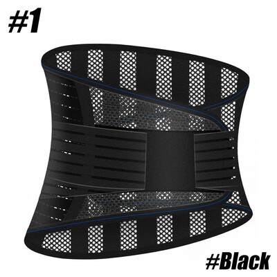 1 gab. Muguras stiprinājums sāpēm muguras lejasdaļā, vidukļa atbalsta josta vīriešiem sievietēm un jostasvietas spilventiņš - Ergonomisks dizains diska trūcei, išiass