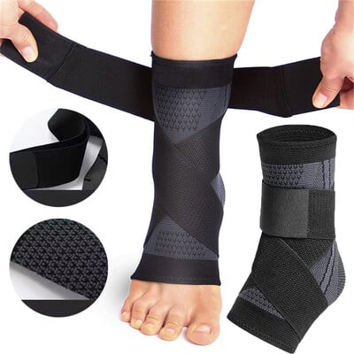 Sports Askle Support Protective Strap Ρυθμιζόμενο Ισχυρή Συμπίεση Anti Twist Fitness Επαγγελματικός ιμάντας προστασίας ποδιών