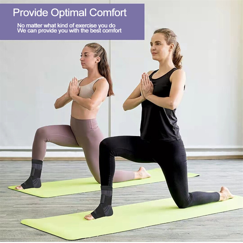 Sportska zaštitna traka za potporu gležnja Podesiva jaka kompresija Anti Twist Fitness profesionalna traka za zaštitu stopala