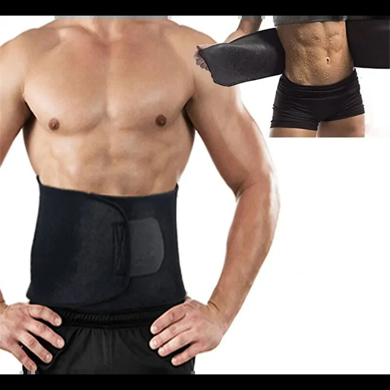 Premium Waist Trainer & Trimmer Znojni pojas za muškarce i žene Fitness Shapewear Wrap Trbuščić Želudac Mršavljenje Sagorijevanje masti Mršavljenje