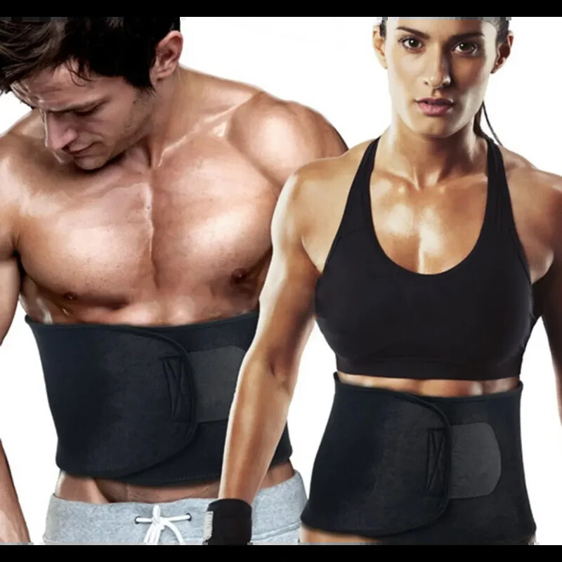 Premium Waist Trainer & Trimmer Znojni pojas za muškarce i žene Fitness Shapewear Wrap Trbuščić Želudac Mršavljenje Sagorijevanje masti Mršavljenje