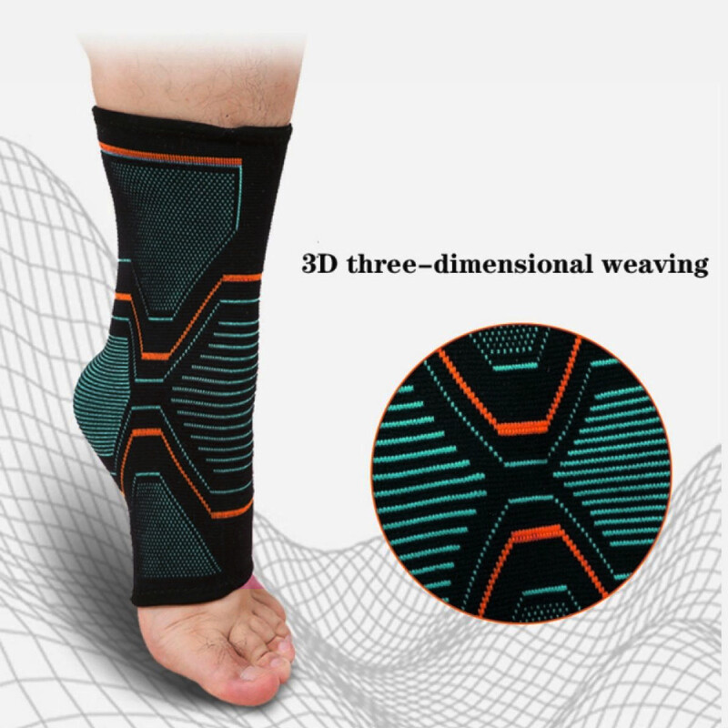 1 KOM Steznik za gležanj Kompresivni rukav Oporavak od ozljede Podrška za tetive Plantarni fasciitis Otok svoda stopala Petni trn Tendonitis