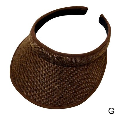 Vasarinės kepurės nuo saulės Vyriškos Moteriškos medvilnės reguliuojamas skydelis UV apsauga Tuščias kietas sportinis teniso golfo beisbolo kepurė nuo saulės