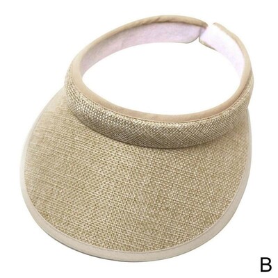 Vasarinės kepurės nuo saulės Vyriškos Moteriškos medvilnės reguliuojamas skydelis UV apsauga Tuščias kietas sportinis teniso golfo beisbolo kepurė nuo saulės