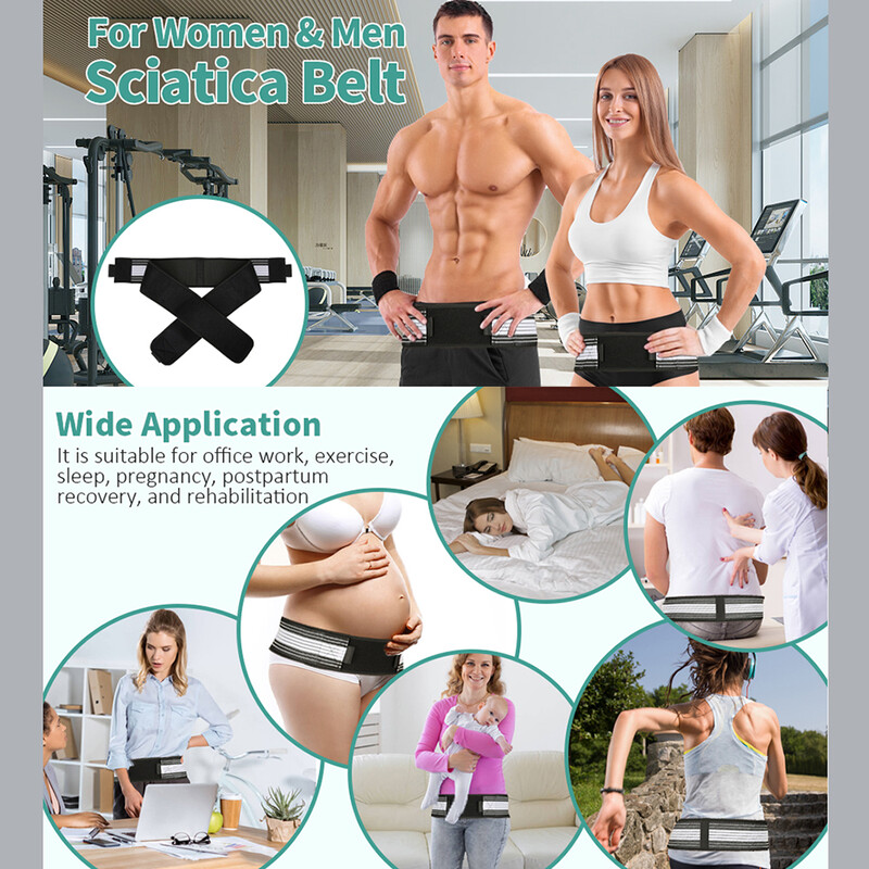 Si vöö, ishiase vöö naistele ja meestele, valuvaigistav alaselja, ristluu-, istmiku-, vaagna-, nimme-, puusa-, jala-, ristluu närvi