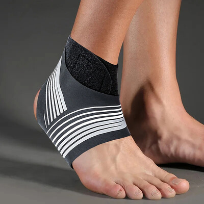 1 kom. Podesiva kompresijska podrška za gležnjeve za muškarce i žene, snažna sportska zaštita za gležanj