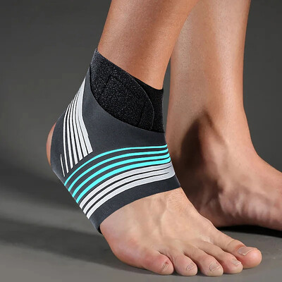 1 kom. Podesiva kompresijska podrška za gležnjeve za muškarce i žene, snažna sportska zaštita za gležanj
