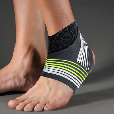 1 kom. Podesiva kompresijska podrška za gležnjeve za muškarce i žene, snažna sportska zaštita za gležanj