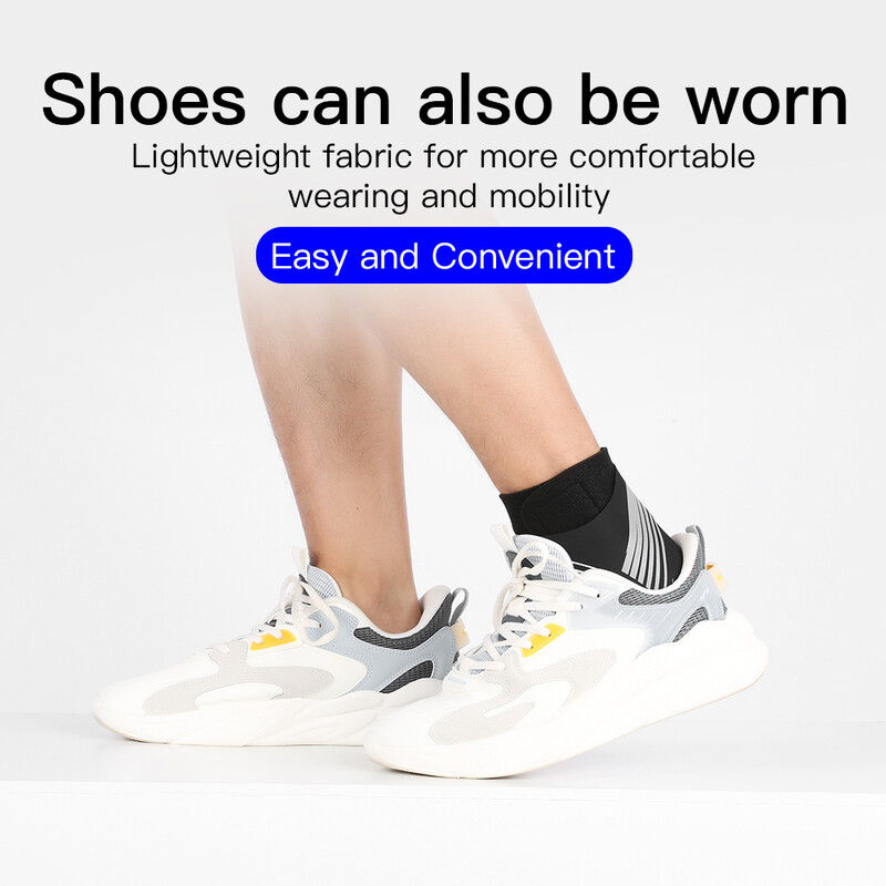 1 kom. Podesiva kompresijska podrška za gležnjeve za muškarce i žene, snažna sportska zaštita za gležanj