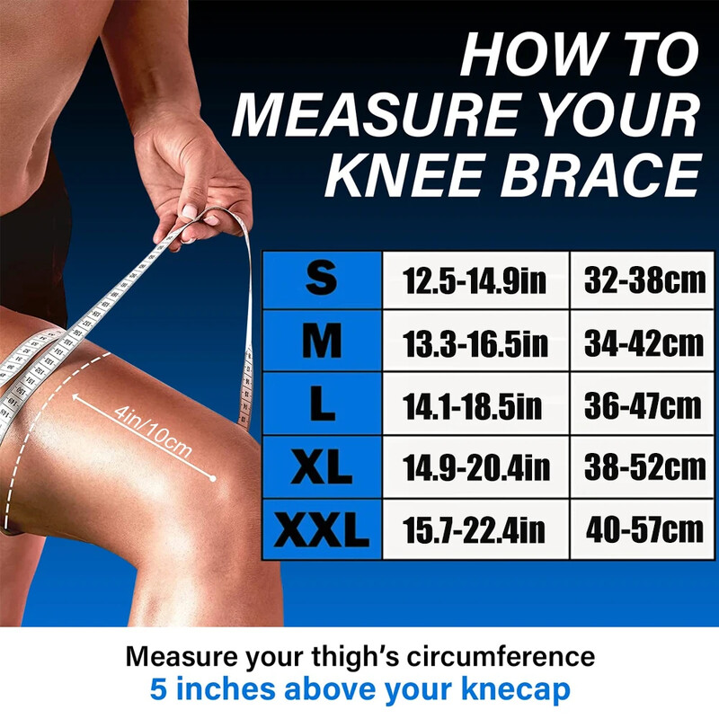 Profesionalios Kelių petnešos Sportinės Kelių Kilimėliai Vyrams Moterims Nuo Artrito Sąnarių Profesionalios Suspaudimo Rankovės Bėgimo treniruotėms