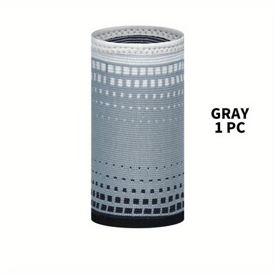 1kom sportski štitnik za zglob: pletena kompresijska podrška za mušku i žensku košarku, badminton,