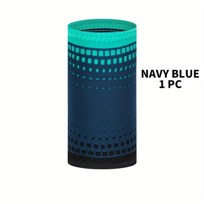 1kom sportski štitnik za zglob: pletena kompresijska podrška za mušku i žensku košarku, badminton,