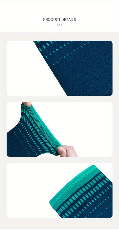 1kom sportski štitnik za zglob: pletena kompresijska podrška za mušku i žensku košarku, badminton,