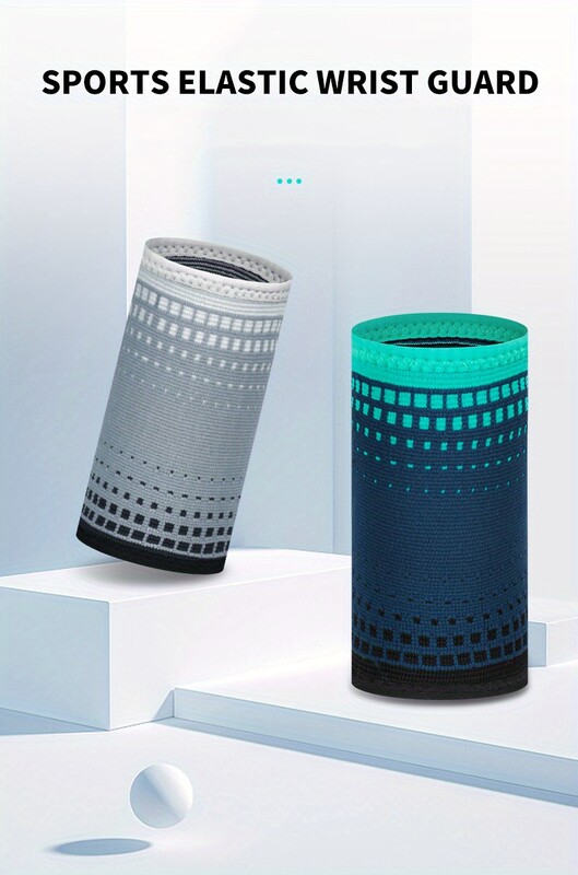 1kom sportski štitnik za zglob: pletena kompresijska podrška za mušku i žensku košarku, badminton,