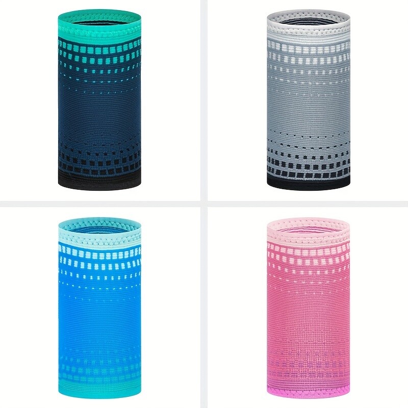 1kom sportski štitnik za zglob: pletena kompresijska podrška za mušku i žensku košarku, badminton,