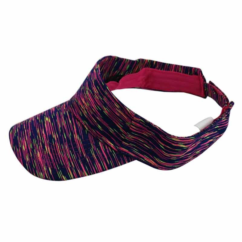 Stiilsed segavärvilised Jooksuvisiirimütsid Naiste meeste spordipäikesesirmi müts matkamiseks Golf Tennis Roheline Sinine Must Punane