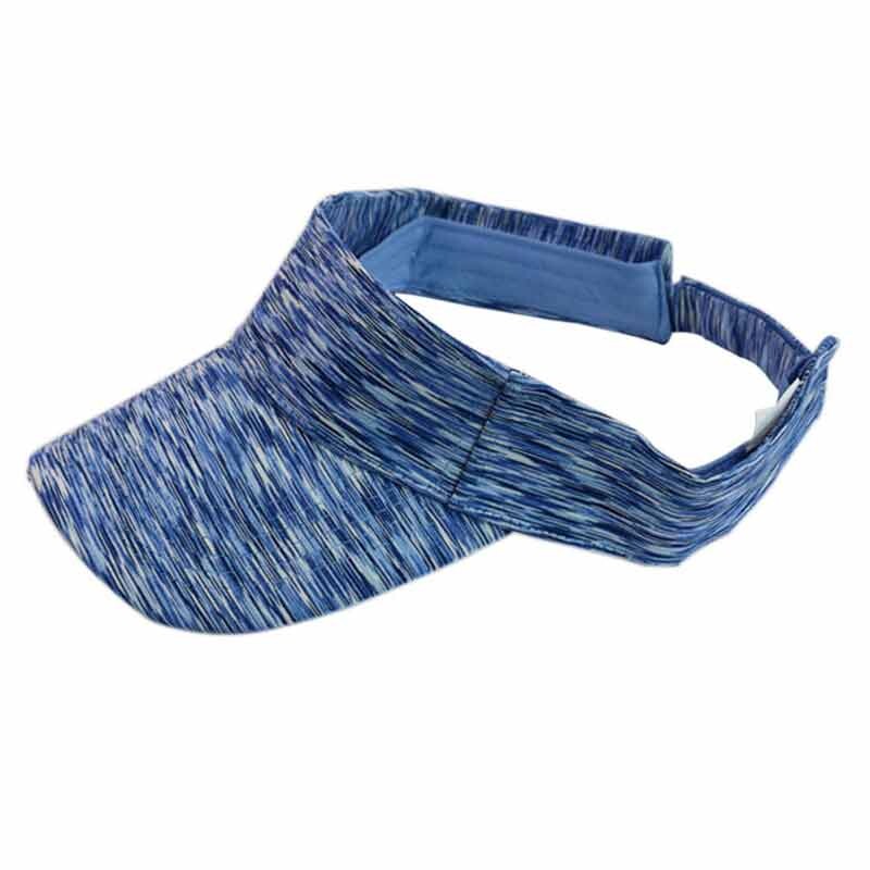 Stiilsed segavärvilised Jooksuvisiirimütsid Naiste meeste spordipäikesesirmi müts matkamiseks Golf Tennis Roheline Sinine Must Punane