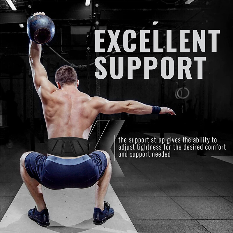 Sport Fitness Dizanje utega Pojasevi za struk Vježba u teretani Potpora za lumbalni dio leđa, Powerlifting, Vježbe snage, Čučnjevi, Dizanje utega