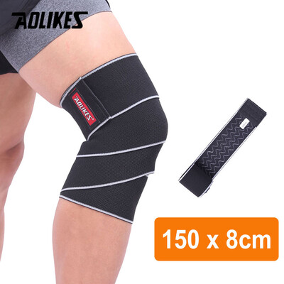 AOLIKES 1KOM Kompresija zavoja za koljeno za artritis Jastučići za koljena Meniskus i ligamenti Sportski jastučići za koljena u teretani za trčanje i košarku