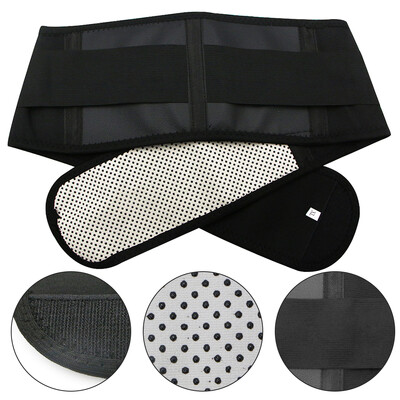 Magnetski samozagrijavajući jastučić za donji dio leđa, lumbalni pojas, štitnik za potporu pojasa Pospješuje cirkulaciju krvi, olakšava bol Steznica za masažu