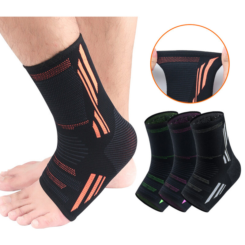 1 kom Štitnik za gležanj Silikonski štitnik za gležanj Udlaga za plantarni fasciitis Udoban steznik Nogometni steznik za gležanj Steznik za Ahilovu tetivu