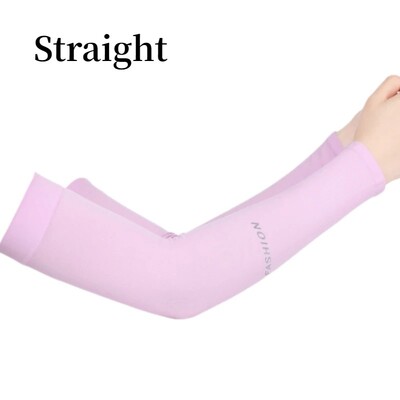 Unisex rankų apsauga Rankovės šilčiau Moterys Vyrai Sportinės Rankovės Apsauga nuo saulės UV Rankų apdangalo atrama Bėgimas Žvejyba Dviračių Slidės