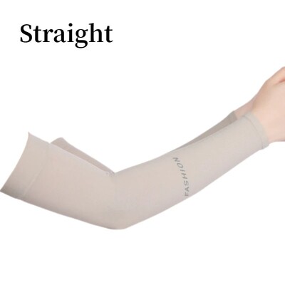 Unisex rankų apsauga Rankovės šilčiau Moterys Vyrai Sportinės Rankovės Apsauga nuo saulės UV Rankų apdangalo atrama Bėgimas Žvejyba Dviračių Slidės