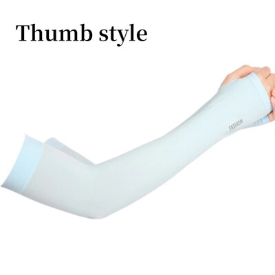 Unisex rankų apsauga Rankovės šilčiau Moterys Vyrai Sportinės Rankovės Apsauga nuo saulės UV Rankų apdangalo atrama Bėgimas Žvejyba Dviračių Slidės