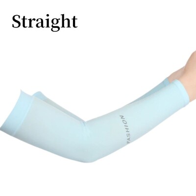 Unisex rankų apsauga Rankovės šilčiau Moterys Vyrai Sportinės Rankovės Apsauga nuo saulės UV Rankų apdangalo atrama Bėgimas Žvejyba Dviračių Slidės