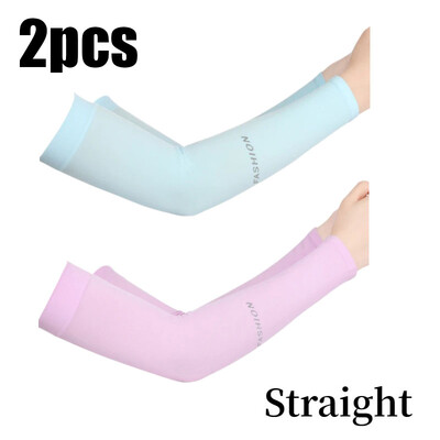 Unisex rankų apsauga Rankovės šilčiau Moterys Vyrai Sportinės Rankovės Apsauga nuo saulės UV Rankų apdangalo atrama Bėgimas Žvejyba Dviračių Slidės