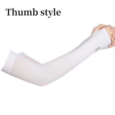 Unisex rankų apsauga Rankovės šilčiau Moterys Vyrai Sportinės Rankovės Apsauga nuo saulės UV Rankų apdangalo atrama Bėgimas Žvejyba Dviračių Slidės