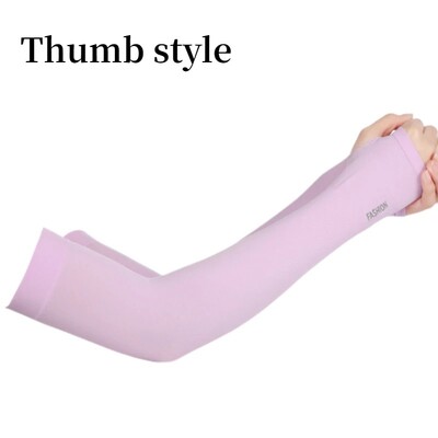 Unisex rankų apsauga Rankovės šilčiau Moterys Vyrai Sportinės Rankovės Apsauga nuo saulės UV Rankų apdangalo atrama Bėgimas Žvejyba Dviračių Slidės