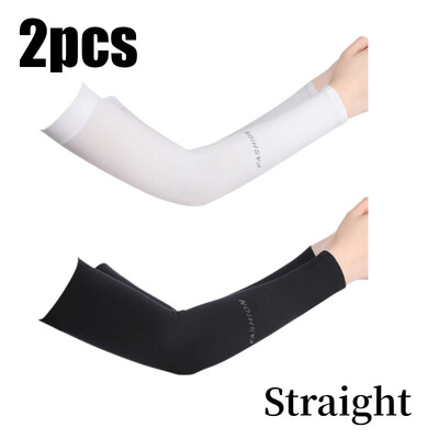 Unisex rankų apsauga Rankovės šilčiau Moterys Vyrai Sportinės Rankovės Apsauga nuo saulės UV Rankų apdangalo atrama Bėgimas Žvejyba Dviračių Slidės