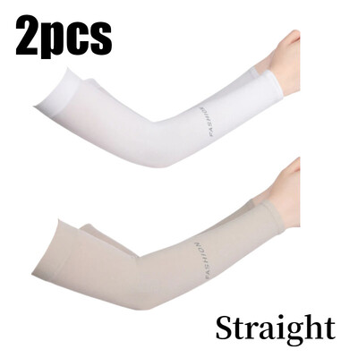 Unisex rankų apsauga Rankovės šilčiau Moterys Vyrai Sportinės Rankovės Apsauga nuo saulės UV Rankų apdangalo atrama Bėgimas Žvejyba Dviračių Slidės