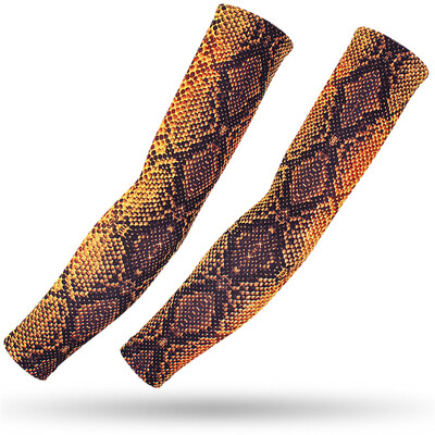 Cobweb Game grijači za ruke za muškarce, biciklističke manžete, brzo sušenje, rukav za tetovažu za sportske igre, jastučić za lakat, navlaka za ruke, 1 par