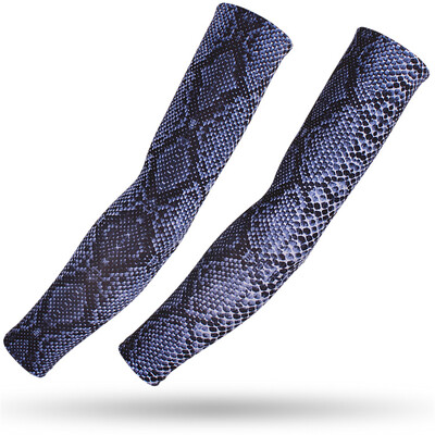 Cobweb Game grijači za ruke za muškarce, biciklističke manžete, brzo sušenje, rukav za tetovažu za sportske igre, jastučić za lakat, navlaka za ruke, 1 par