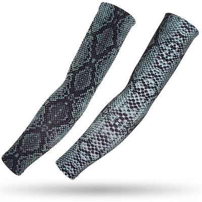 Cobweb Game grijači za ruke za muškarce, biciklističke manžete, brzo sušenje, rukav za tetovažu za sportske igre, jastučić za lakat, navlaka za ruke, 1 par