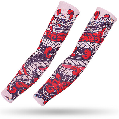 Cobweb Game grijači za ruke za muškarce, biciklističke manžete, brzo sušenje, rukav za tetovažu za sportske igre, jastučić za lakat, navlaka za ruke, 1 par