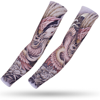 Cobweb Game grijači za ruke za muškarce, biciklističke manžete, brzo sušenje, rukav za tetovažu za sportske igre, jastučić za lakat, navlaka za ruke, 1 par