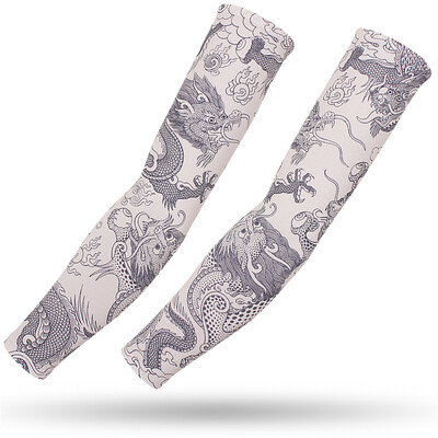 Cobweb Game grijači za ruke za muškarce, biciklističke manžete, brzo sušenje, rukav za tetovažu za sportske igre, jastučić za lakat, navlaka za ruke, 1 par