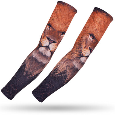 Cobweb Game grijači za ruke za muškarce, biciklističke manžete, brzo sušenje, rukav za tetovažu za sportske igre, jastučić za lakat, navlaka za ruke, 1 par