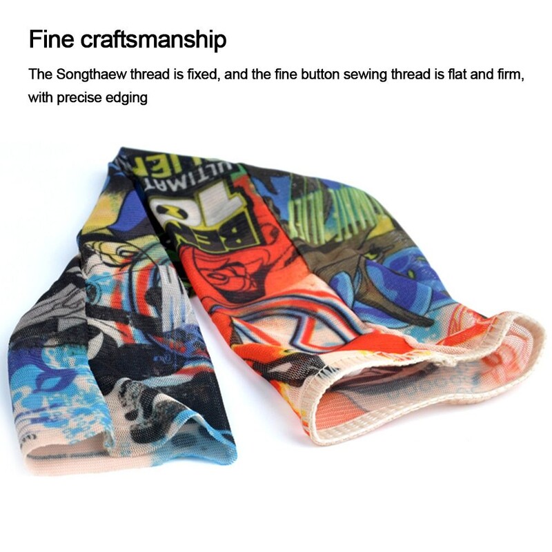 Vaikams Gėlė Rankovės Rankovės Rankovės Dangtis Lauke Sportas Bėgimas Vasaros Vėsinimas UV apsauga Tatuiruotė Rankovės Rankovės Apsauga nuo saulės