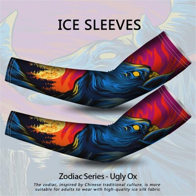 Rukavi za ruke UV zaštita Zaštitni Ice Silk Rukavi za biciklizam na otvorenom Odbojka nogomet Muškarci Žene Novi Rukavi za vanjske rukave