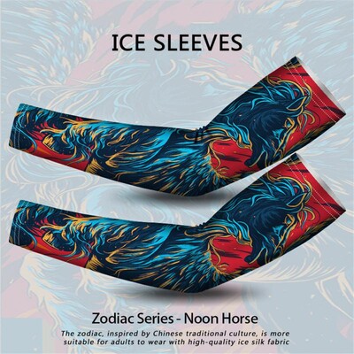 Rukavi za ruke UV zaštita Zaštitni Ice Silk Rukavi za biciklizam na otvorenom Odbojka nogomet Muškarci Žene Novi Rukavi za vanjske rukave