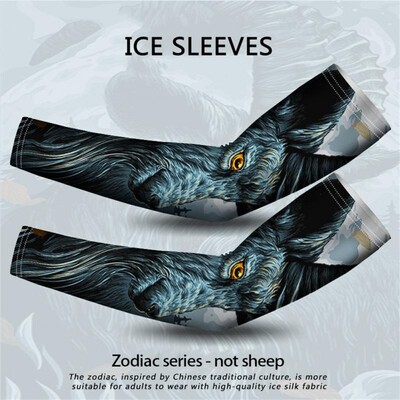 Rukavi za ruke UV zaštita Zaštitni Ice Silk Rukavi za biciklizam na otvorenom Odbojka nogomet Muškarci Žene Novi Rukavi za vanjske rukave