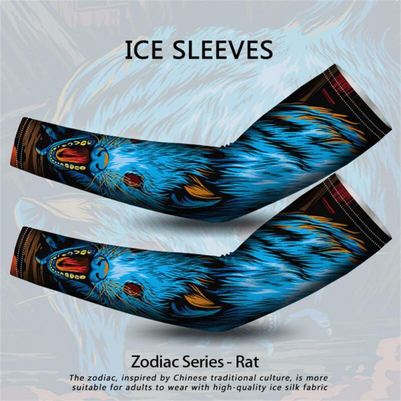 Rukavi za ruke UV zaštita Zaštitni Ice Silk Rukavi za biciklizam na otvorenom Odbojka nogomet Muškarci Žene Novi Rukavi za vanjske rukave