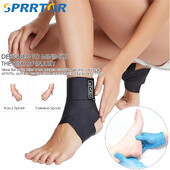 1 kom. Ultratanki visoko elastični omoti za gležnjeve Potpora za gležnjeve, podesive kompresijske narukvice za gležnjeve za trčanje, nogomet, uganuća