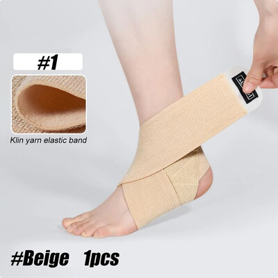 1 kom. Ultratanki visoko elastični omoti za gležnjeve Potpora za gležnjeve, podesive kompresijske narukvice za gležnjeve za trčanje, nogomet, uganuća